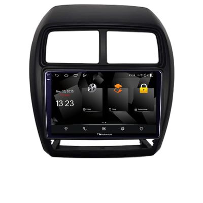 Navigatie Mitsubishi ASX 2017-2021 model facelift Android radio gps internet octa core 8+128 carplay android auto