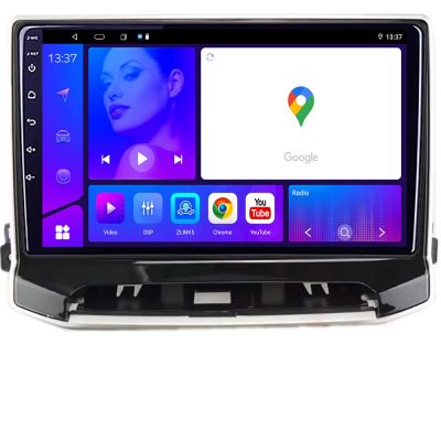 Navigatie Jeep Compass 2021- EDOTEC-LITE Android Ecran 720P Octa Core 8+128 Carplay  Android auto