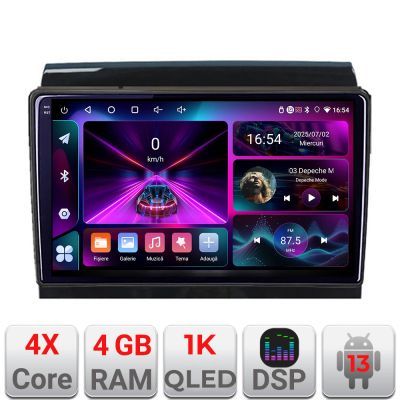 Navigatie Fiat Ducato Citroen Jumper Peugeot Expert 2006-2018 variante cu radio cd sau navigatie de fabrica Android ra