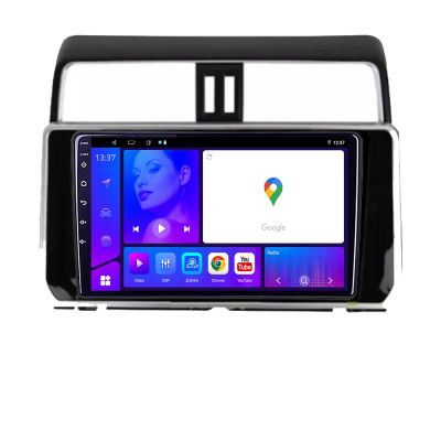 Navigatie Toyota Prado J150 2018 KIT 1065 EDOTEC-LITE Android Ecran 720P Octa Core 8 128 Carplay