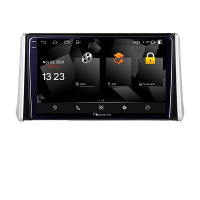 Navigatie Toyota RAV4 2018 Android Ecran 720P Quad Core 2+64 carplay android auto