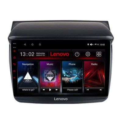 Navigatie Mitsubishi L200 2006-2014 Lenovo Kit-094 4+64 GB Android Waze USB Navigatie Internet Youtube Radio