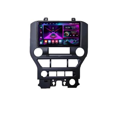 Navigatie Ford Mustang 2015-2020 A-MUSTANG  4+64 InCell Display 1K Android Waze USB Navigatie Internet Youtube Radio