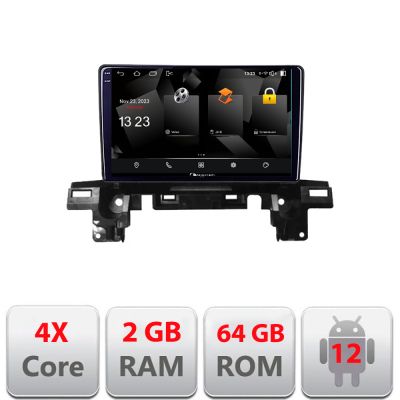 Navigatie Mazda CX5 2018-2020 5230-cx5  Android Ecran 720P Quad Core 2+64 carplay android auto