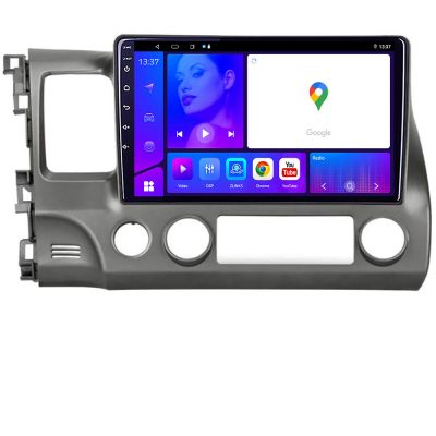 Navigatie Honda Civic Sedan KIT 044 EDOTEC-LITE Android Ecran 720P Octa Core 4 64 Carplay