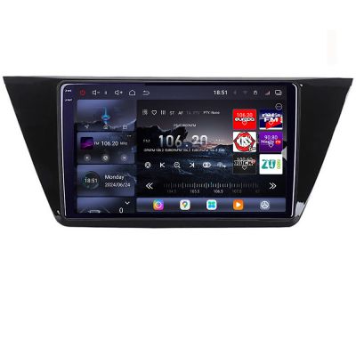 Navigatie Volkswagen Touran 2016- Edotec Kit-3144 8 core QLED 2K 12+256GB 360 Android Waze USB Navigatie Internet Youtube Radio