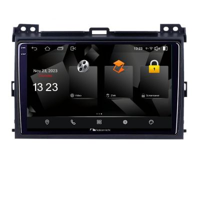 Navigatie Toyota Prado 2007- 5510-456 Android Octa Core 720p 4+64 DSP 360 camera carplay android auto