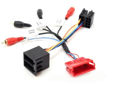 Connects2 CT20PO02 Cablaj adaptare alimentare la ISO Porsche 911,Boxster
