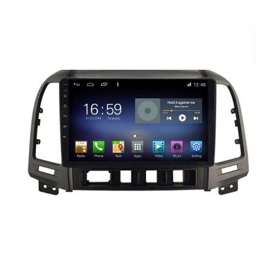Navigatie Hyundai SANTA FE 2006-2012 F-008 Octa Core cu Android Radio Bluetooth Internet GPS WIFI DSP 8+128GB 4G