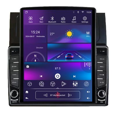 Navigatie VW Touran 2003-2009 clima automata K-touran2 ecran tip TESLA 9.7" cu Android Radio Bluetooth Internet GPS WI