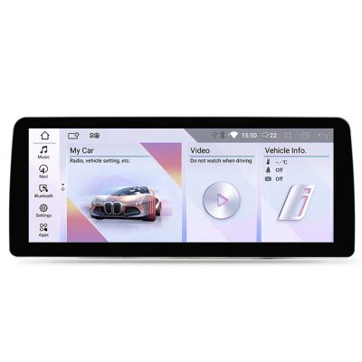 Navigatie dedicata Edotec BMW Seria 6 F06 masini cu CIC Android ecran 10.25" 4+64 4G BT