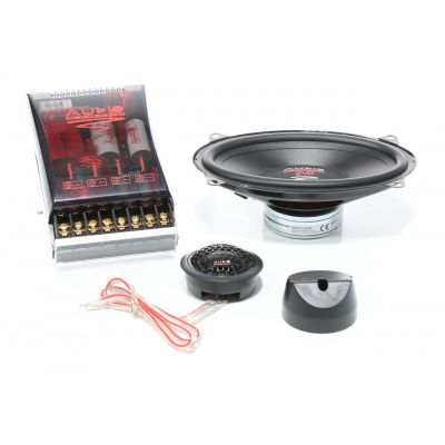 Set 2 Difuzoare componente, Audio System HX 406 SQ EVO 3, 95 watts, 100x152 mm, 4"x6", 3 ohm, HIGH END