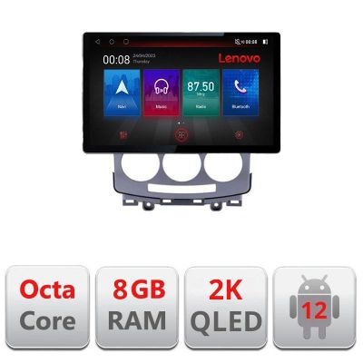 Navigatie Mazda 5 2005-2010 N-MZ22 ecran 13" 2K 8+128 Android Waze USB Navigatie 4G 360 Toslink Youtube Radio K