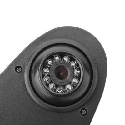Camera video EDT-CAM100-B auto pentru mersul cu spatele la dube culoare neagra