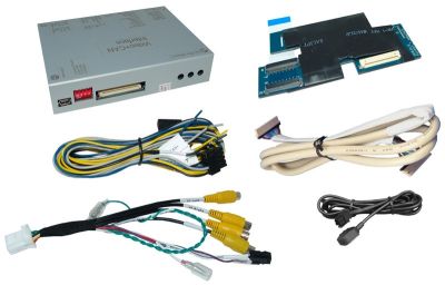 RL4-UCON7-500 Interfata video Fiat 500 Camera spate si camera fata