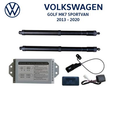 Sistem de ridicare și închidere portbagaj automat din buton și cheie Volkswagen Golf MK7 Sportsvan 2013 - 2020