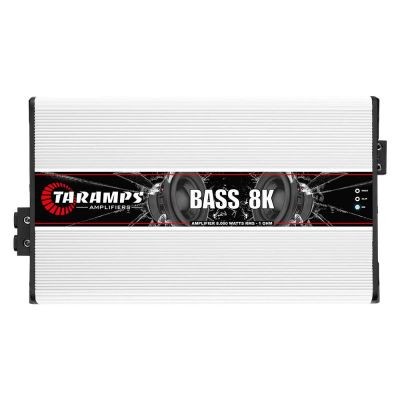 Amplificator Taramps BASS 8K 1OHM, cu 1 canal, clasa D, în 2 Ω