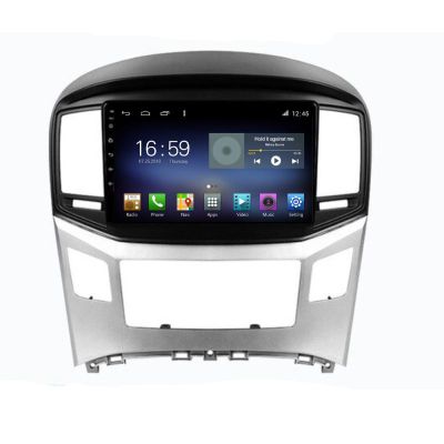 Navigatie Hyundai H1 Starex 2016- F-h1 Octa Core cu Android Radio Bluetooth Internet GPS WIFI DSP 8+128GB 4G