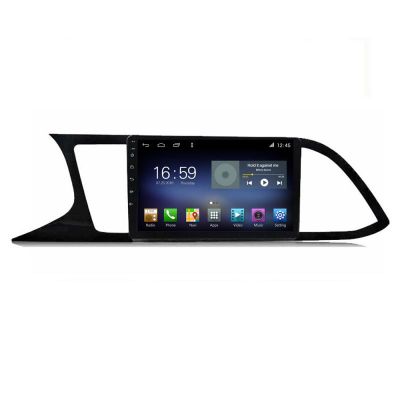 Navigatie Seat Leon 2013-2020 F-306 Octa Core cu Android Radio Bluetooth Internet GPS WIFI DSP 8+128GB 4G