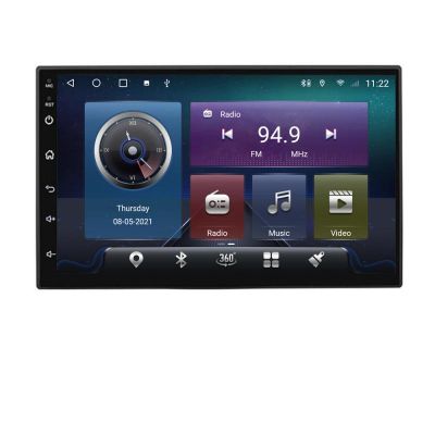 Sistem de navigatie universala Ecran 7" 4+32GB 8Core Android radio gps Internet wifi 4G Carplay