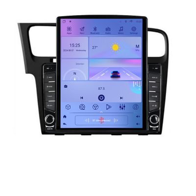 Navigatie VW Golf 7 K-491 ecran tip TESLA 9.7" cu Android Radio Bluetooth Internet GPS WIFI 2+32 DSP Quad Core