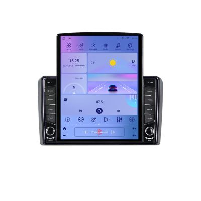 Navigatie Audi A3 8P K-049 ecran tip TESLA 9.7" cu Android Radio Bluetooth Internet GPS WIFI 2+32 DSP Quad Core