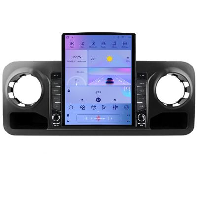Navigatie Mercedes Sprinter 2018- Android radio gps internet quad core 2+32GB ecran vertical 9.7" Kit-sprinter+EDT-E7
