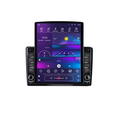 Navigatie Nissan Navara 2006-2014 K-NAVARA ecran tip TESLA 9.7" cu Android Radio Bluetooth Internet GPS WIFI 2+32 DSP
