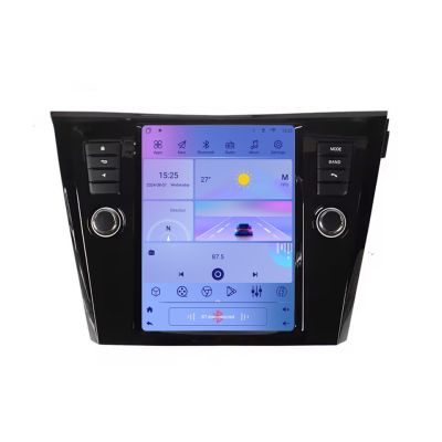 Navigatie tip Tesla Nissan X-Trail 2013-2018 radio gps internet 8Core 4G carplay android auto 4+32 kit-tesla-353+EDT-E