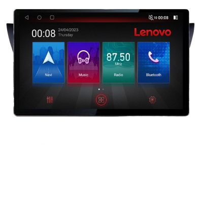 Navigatie Mitubishi Lancer 2001-2007 N-LANCER07 ecran 13" 2K 8+128 Android Waze USB Navigatie 4G 360 Toslink Y