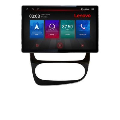 Navigatie Renault Clio 4 V2 N-468 ecran 13" 2K 8+128 Android Waze USB Navigatie 4G 360 Toslink Youtube Radio KI