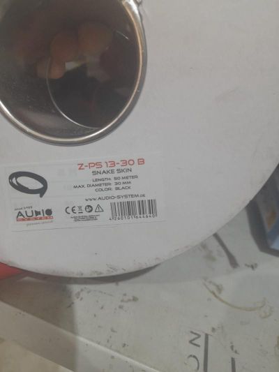 TRESA (PIELE DE SARPE) 13-30 NEGRU 1metru liniar