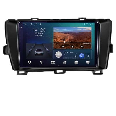 Navigatie Toyota Prius 2009-2014 B-TY39 Android Ecran 2K QLED octa core 3+32 carplay android auto KIT-TY39+EDT-E309V3-2K
