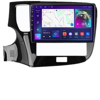 Navigatie Mitsubishi Oultander 2020- B-1230-20 Android Ecran QLED octa core 4+64 carplay android auto kit-1230-20+EDT-E310V3