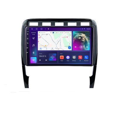 Navigatie Porsche Cayenne 2002-2011 B-443 Android Ecran QLED octa core 4+64 carplay android auto KIT-443+EDT-E309V3
