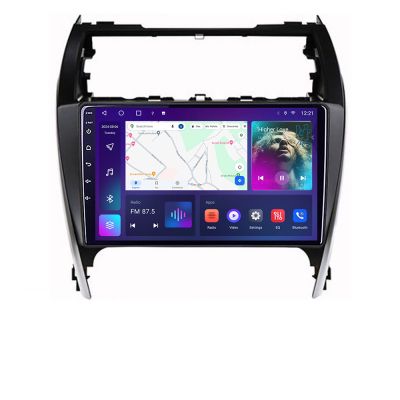 Navigatie Toyota Camry 2012-2018 Android ecran Qled 2K Octa core 4+32 Kit-camry12+EDT-E410-2K