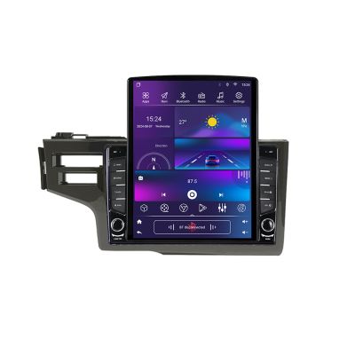 Navigatie Honda Fit 2014-2019 Android radio gps internet quad core 2+32 ecran vertical 9.7" Kit-fit-14+EDT-E708
