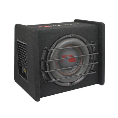 Subwoofer auto activ Nakamichi, difuzor 10", 150 W RMS, 1000 W max