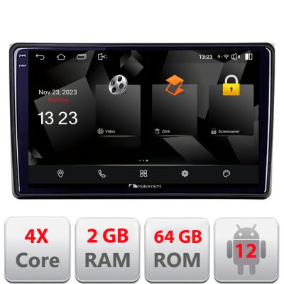 Navigatie Audi A4 B6 Quad Core 5230-050 Android Ecran 720P Quad Core 2+64 carplay android auto