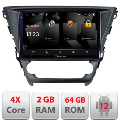 Navigatie Toyota Avensis 2015-2019 Android Ecran 720P Quad Core 2+64 carplay android auto