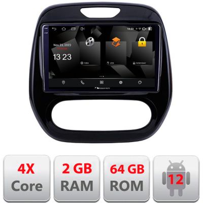 Navigatie Renault Captur 5230-CAPTUR Android Ecran 720P Quad Core 2+64 carplay android auto