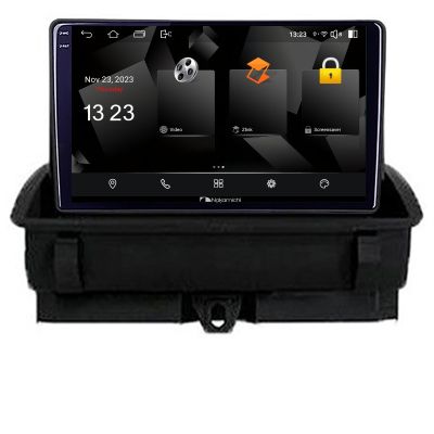 Navigatie Audi Q3 2011-2018 Android Ecran 720P Quad Core 2+64 carplay android auto
