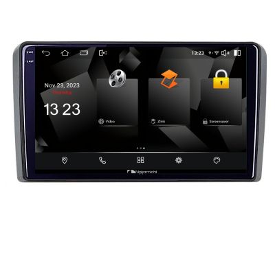 Navigatie Audi A3 8P Quad Core 5510-049 Android Octa Core 720p 4+64 DSP 360 camera carplay android auto