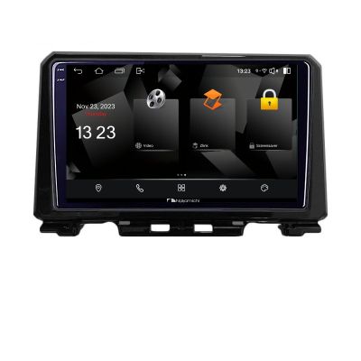 Navigatie Suzuki Jimny 2018- 5510-JIMNY Android Octa Core 720p 4+64 DSP 360 camera carplay android auto