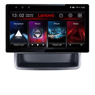Navigatie Renault Traffic 2009-2014 Lenovo QLED 1K 4+64 WIFI 5Ghz carplay android auto Android Kit-+EDT-LITE-D4-10-4+64