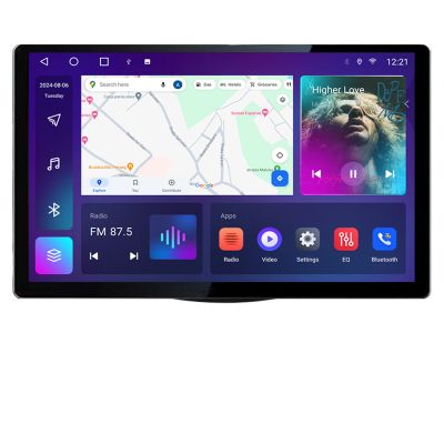 Navigatie dedicata Edonav Hyundai I10 2007-2013, Ecran 2K QLED 13",Octacore,4Gb RAM,32Gb Hdd,4G,360,DSP,Carplay,Bluetooth
