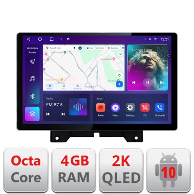 Navigatie Range Rover Sport 2010-2013 Qled 2K Octa Core 4+32 LTE 4G DSP Wifi 5Ghz android auto carplay radio gps internet kit-sport10+EDT-E413-2K