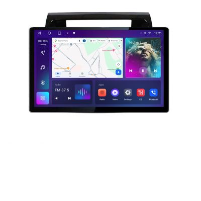 Navigatie dedicata Toyota LandCruiser 2008-2015 N-381 Edonav ecran 13" 2K 4+32 Android Waze USB Navigatie 4G 360 Toslink V1