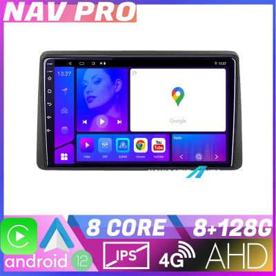 Navigatie Opel Movano Renault Master 2020 EDOTEC-LITE Android Ecran 720P Octa Core 8 128 Carplay