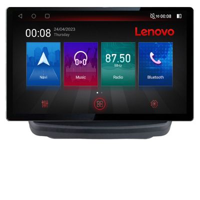 Navigatie Hyundai Genesis Lenovo Qualcomm ULTRA 8+128 2K 13 inch qled android 4G DSP gps internet  Kit-GENESYS